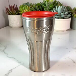 Coca-Cola Stainless Steel Insulated 16 oz Tumbler Hot & Cold Beverage